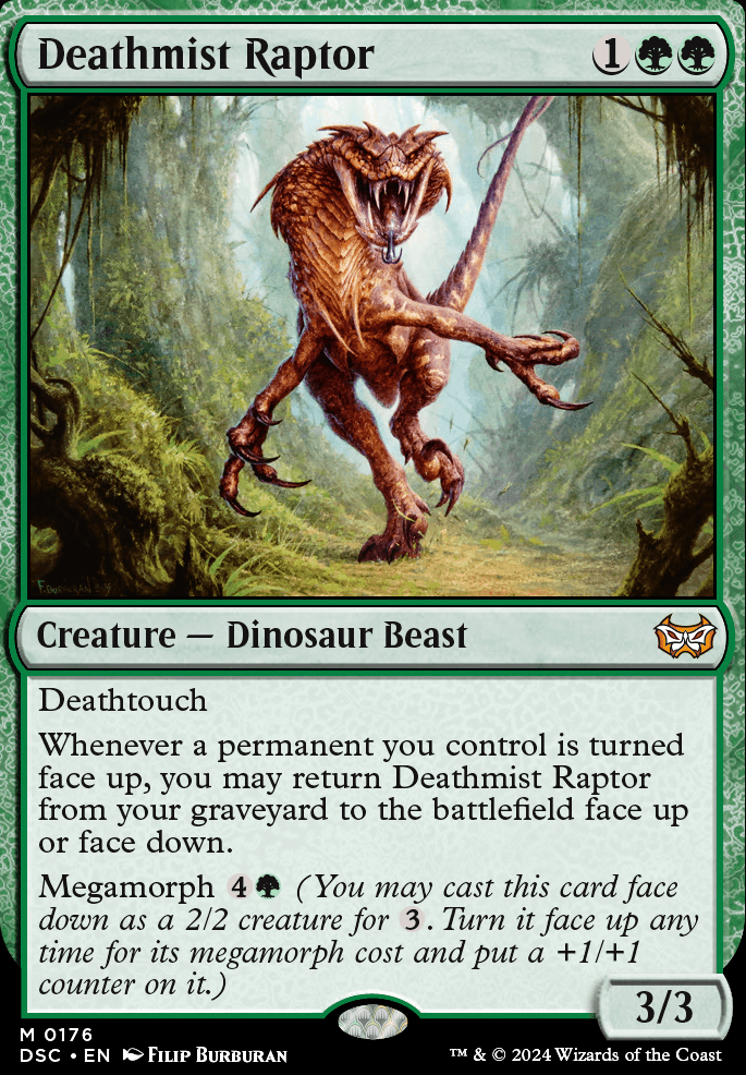 Deathmist Raptor