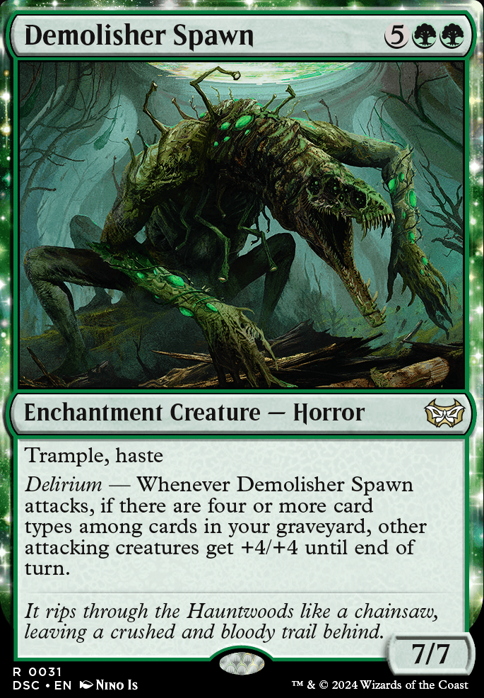 Featured card: Demolisher Spawn