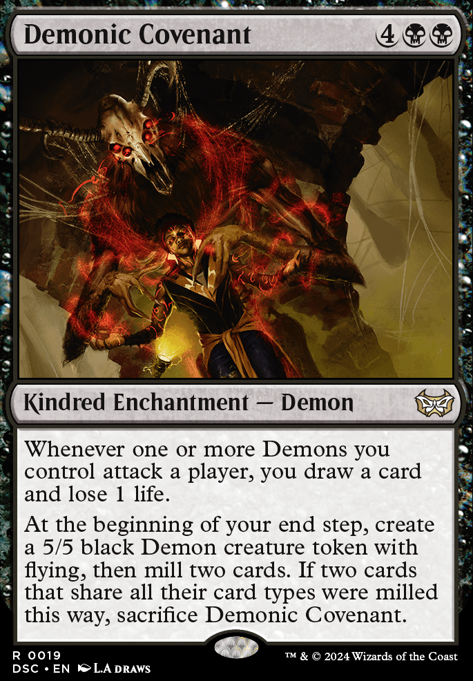 Demonic Covenant