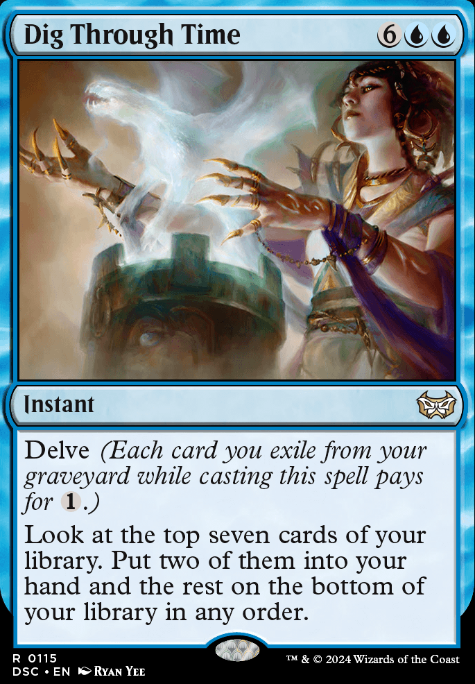 Dig Through Time feature for Brutal Jeskai-Crypt