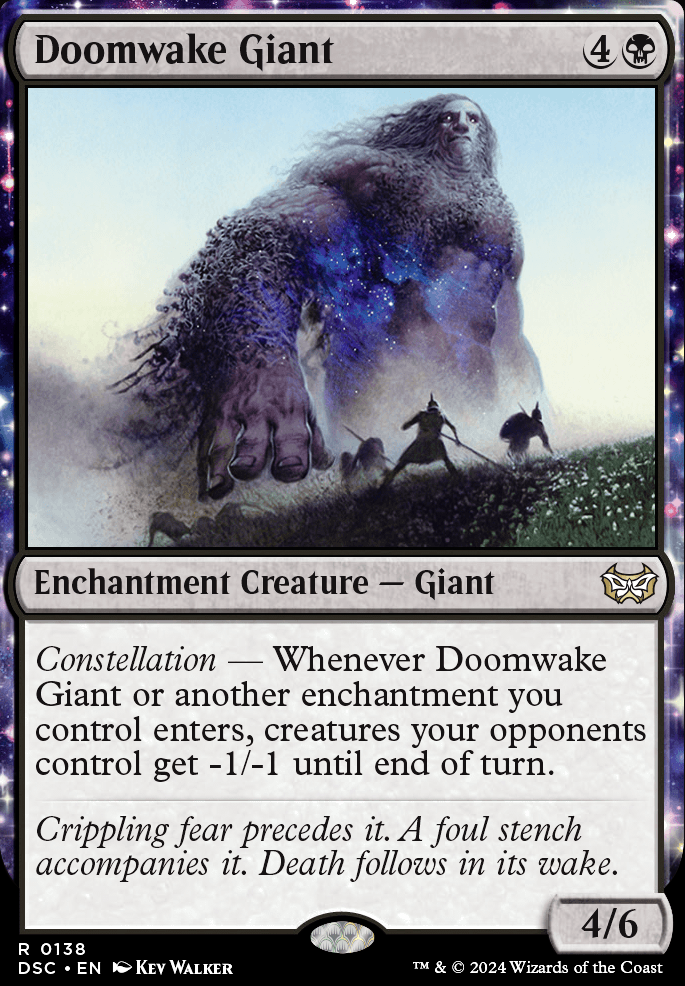 Featured card: Doomwake Giant