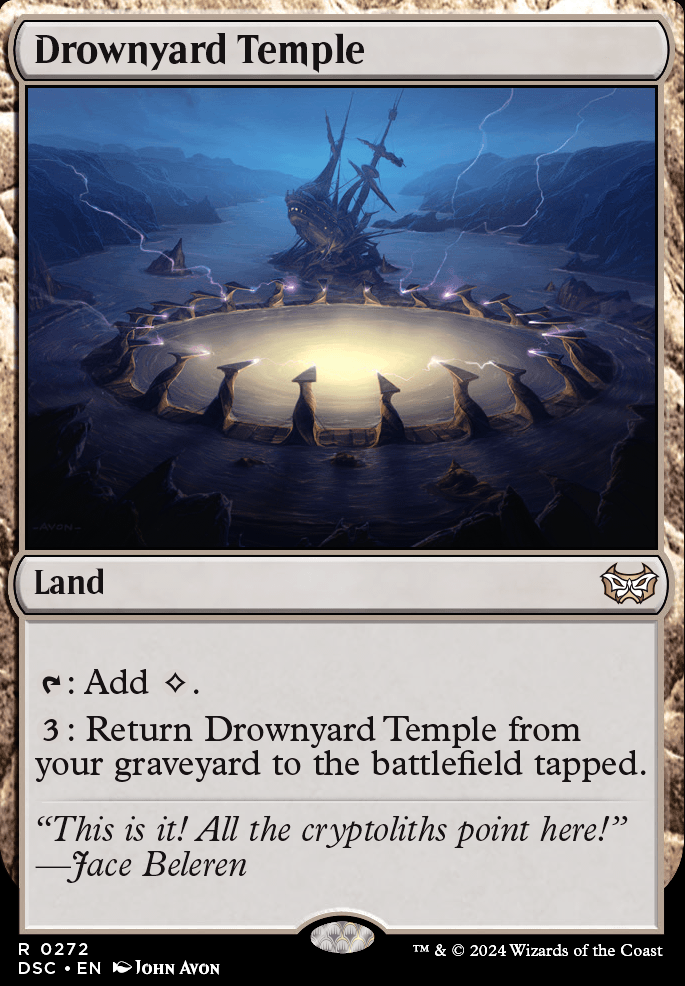 Featured card: Drownyard Temple