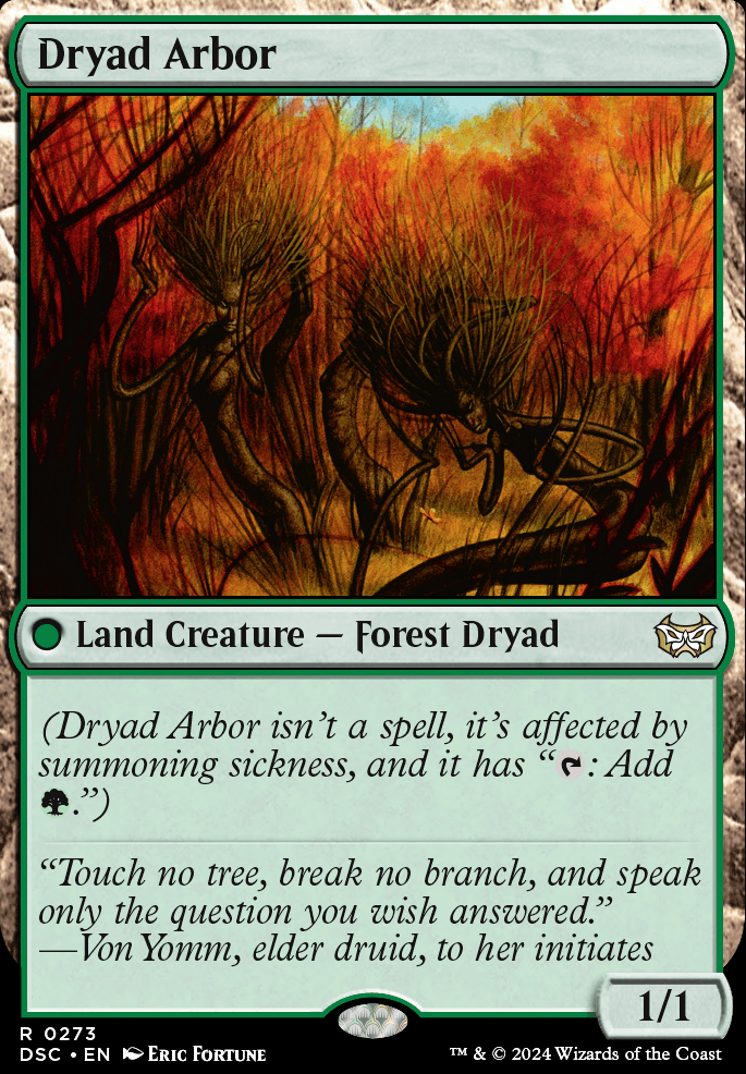 Featured card: Dryad Arbor