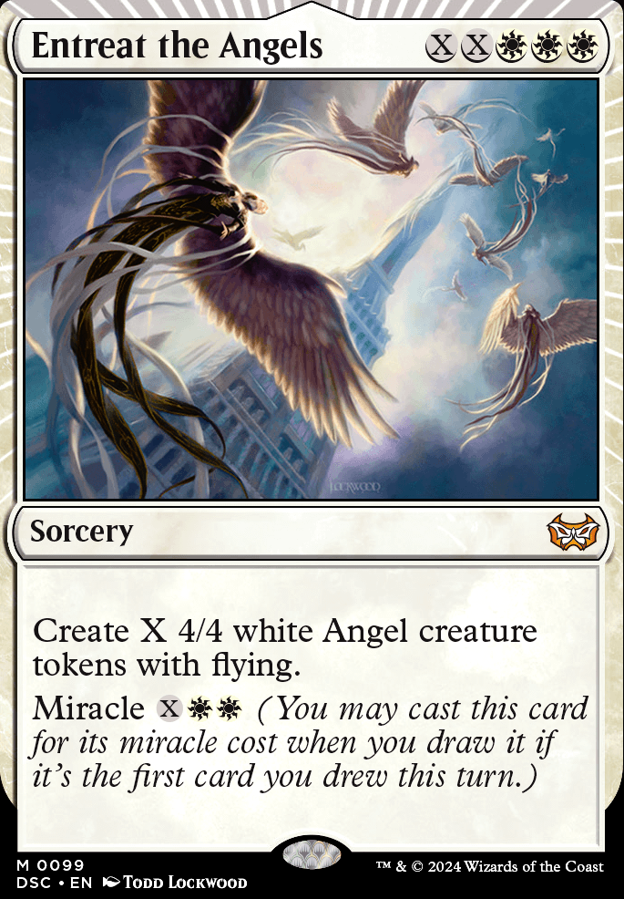 Featured card: Entreat the Angels