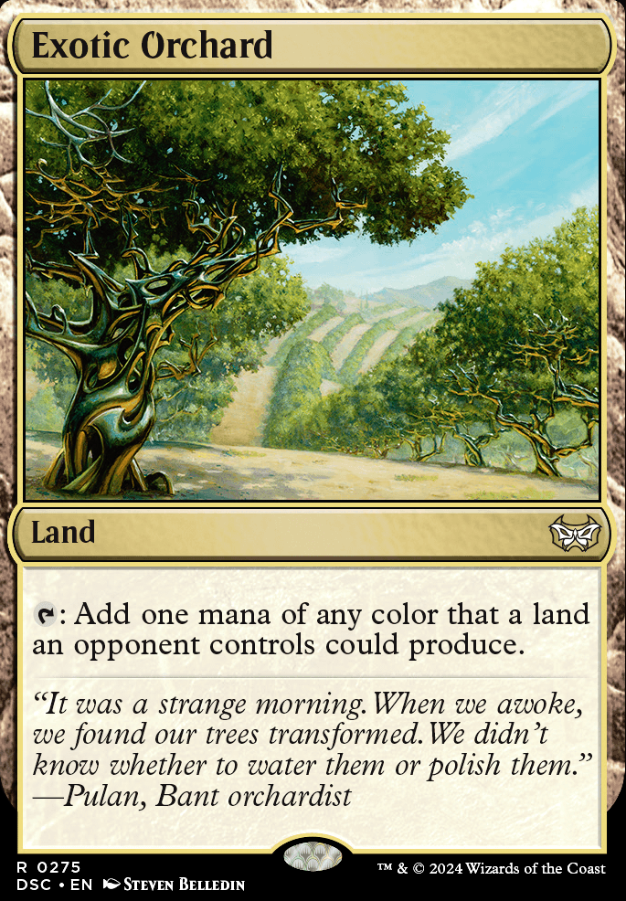 Exotic Orchard feature for A Doctor lost in the dungeon