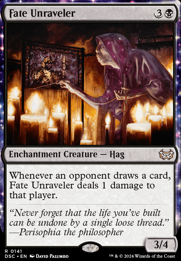 Featured card: Fate Unraveler