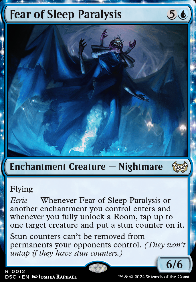 Fear of Sleep Paralysis