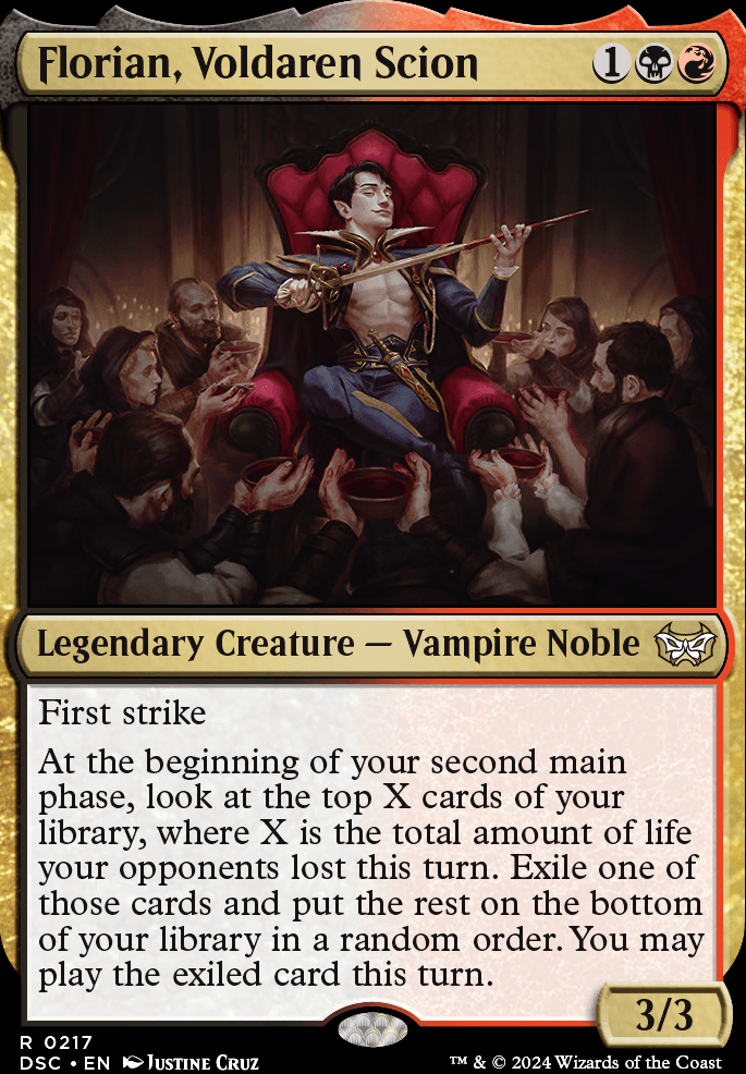 Commander: Florian, Voldaren Scion