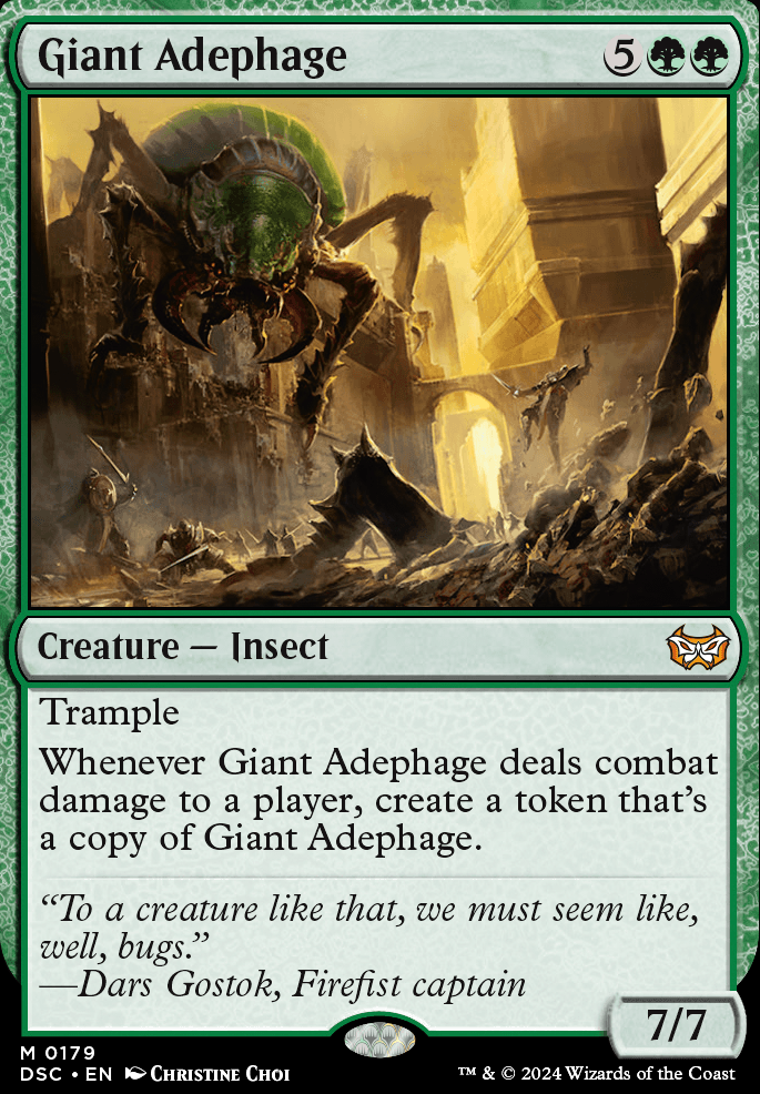 Giant Adephage