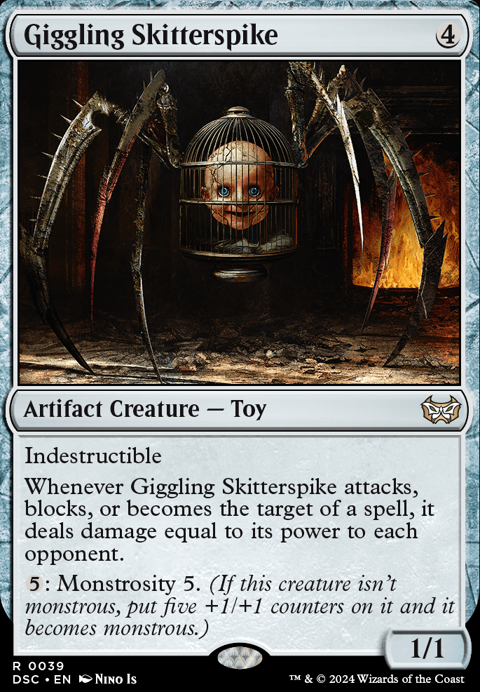 Giggling Skitterspike feature for One man’s "magic" is another man’s engineering