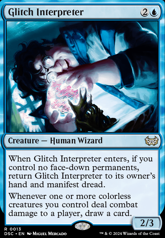 Glitch Interpreter