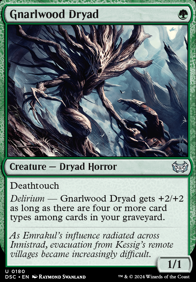 Featured card: Gnarlwood Dryad