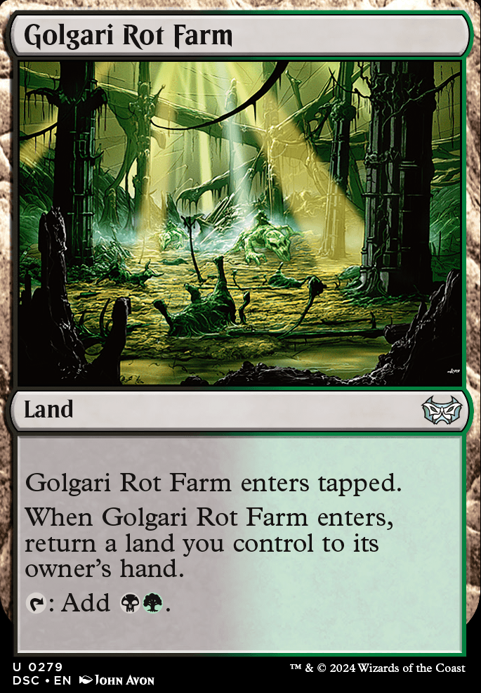 Golgari Rot Farm