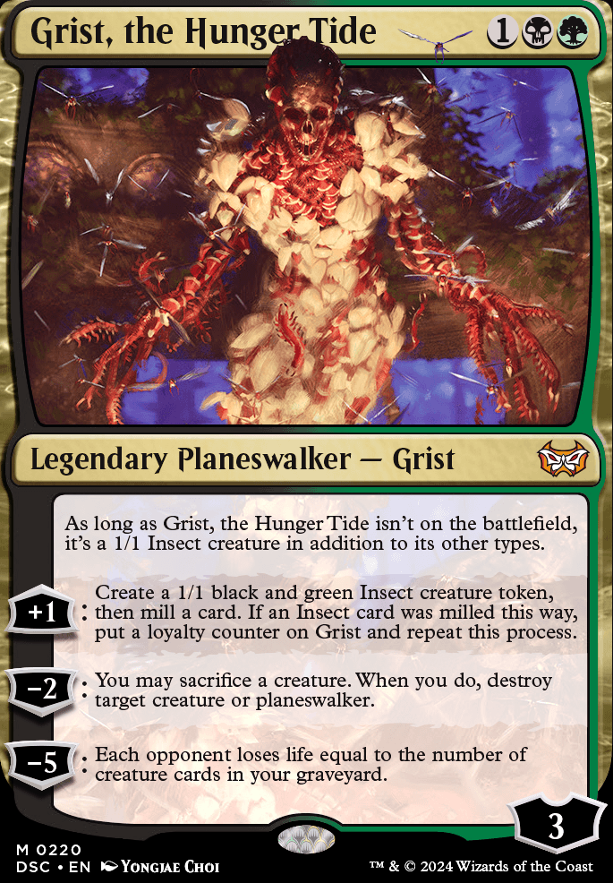 Featured card: Grist, the Hunger Tide