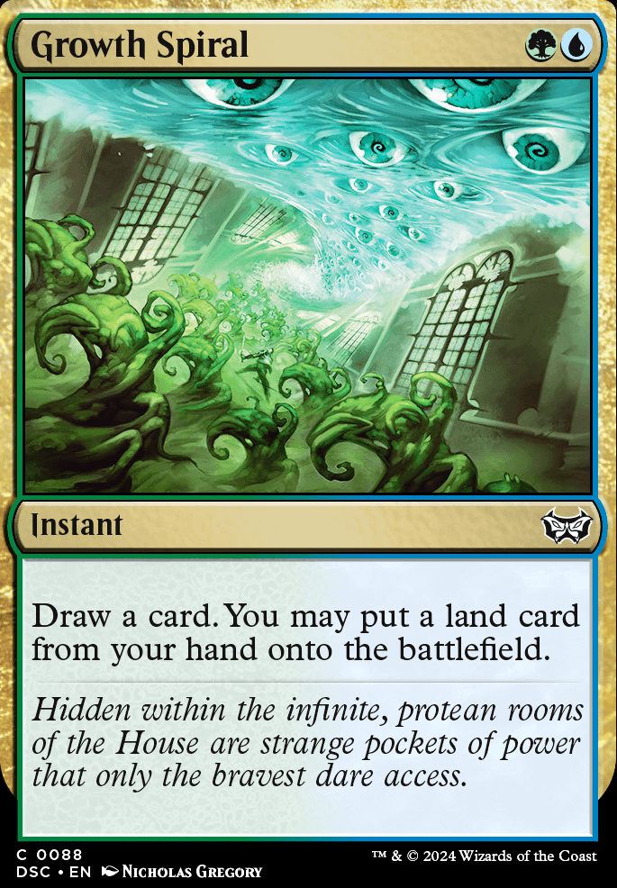 Growth Spiral feature for Abzan Blue try