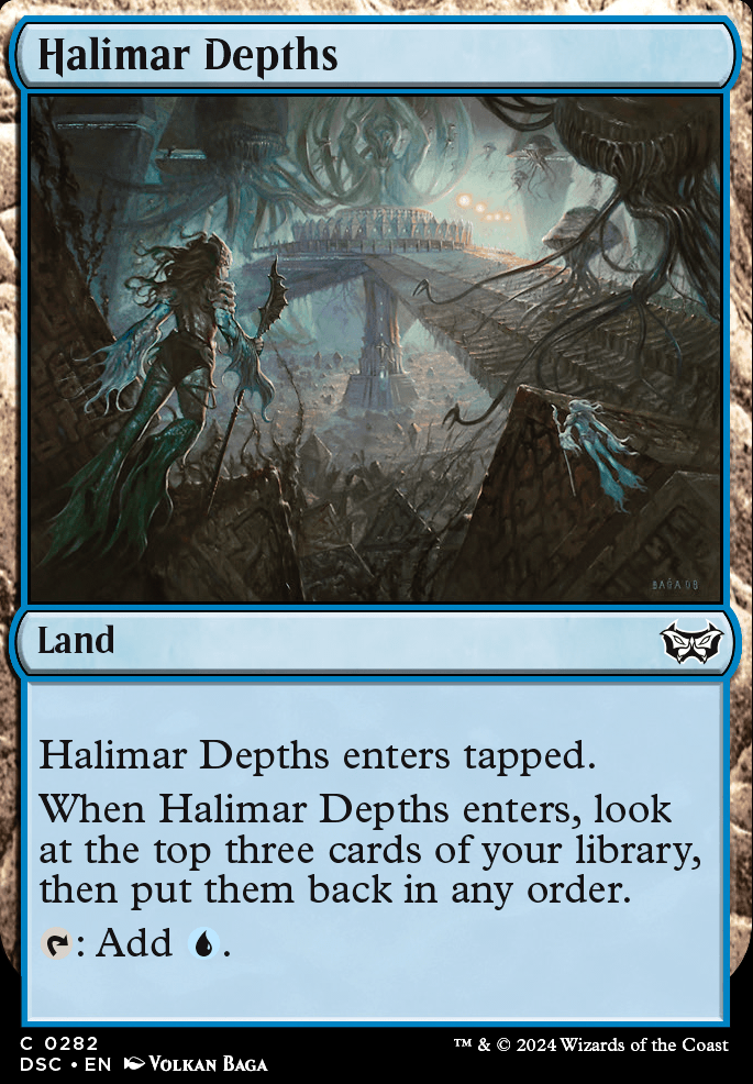 Featured card: Halimar Depths