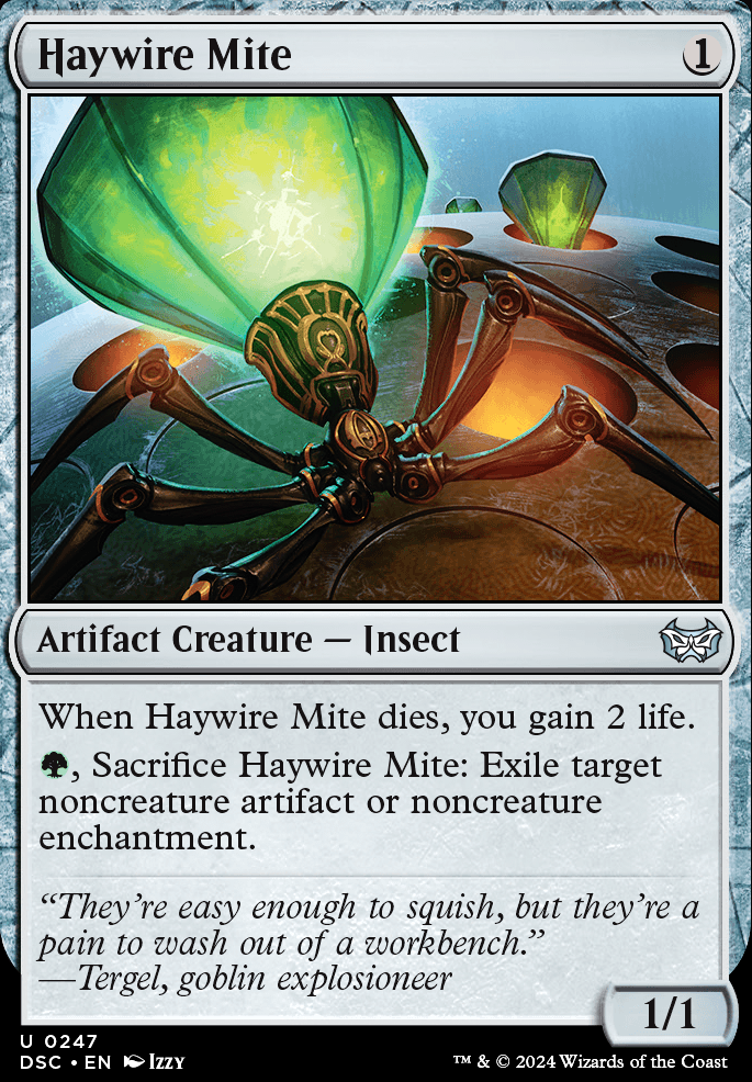 Featured card: Haywire Mite