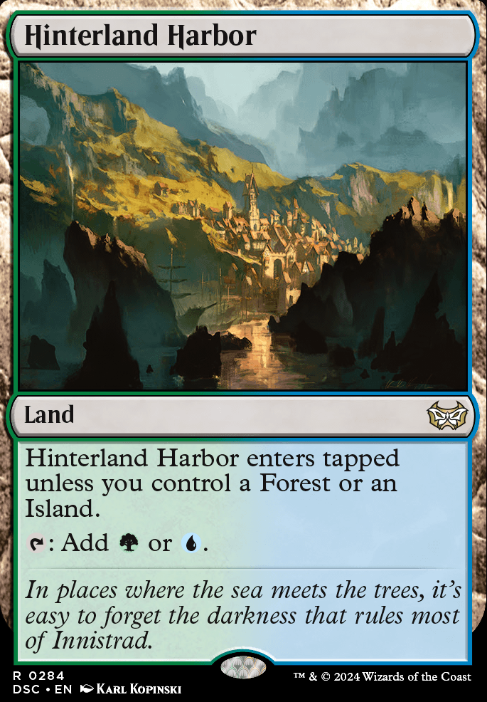 Hinterland Harbor feature for Combo spellbomb