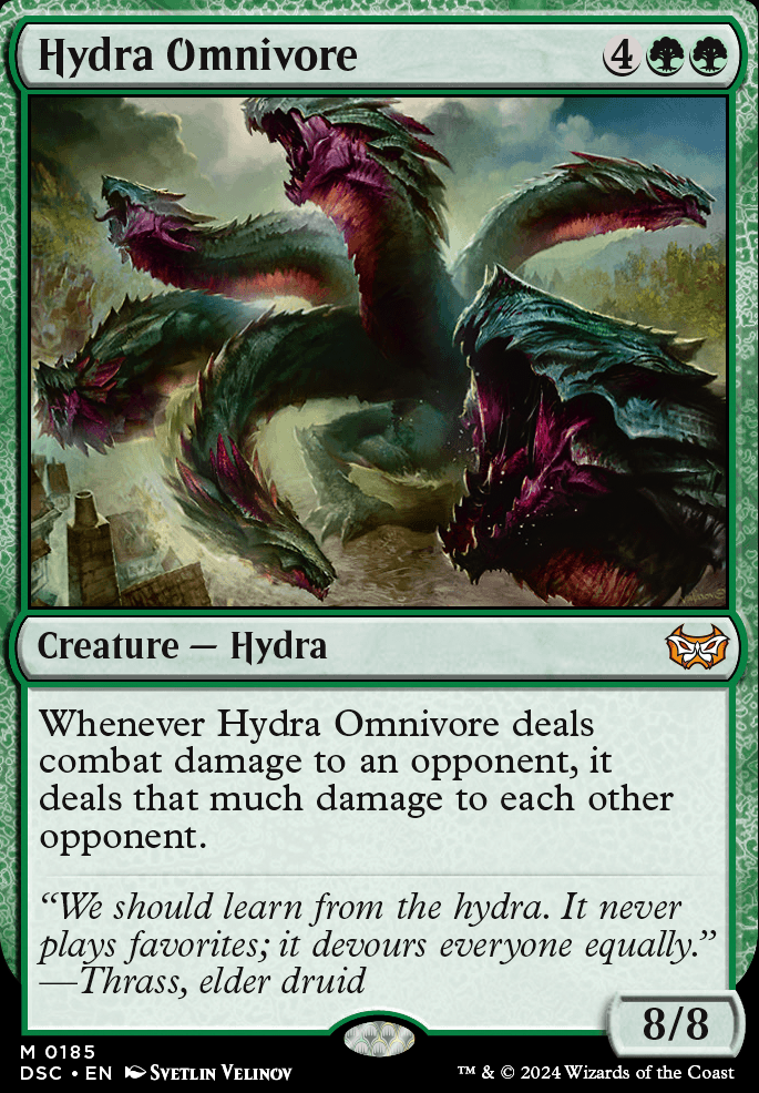 Featured card: Hydra Omnivore