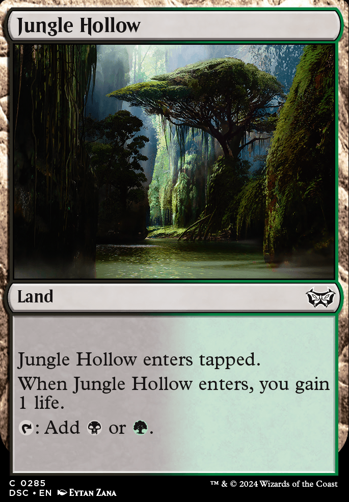 Featured card: Jungle Hollow