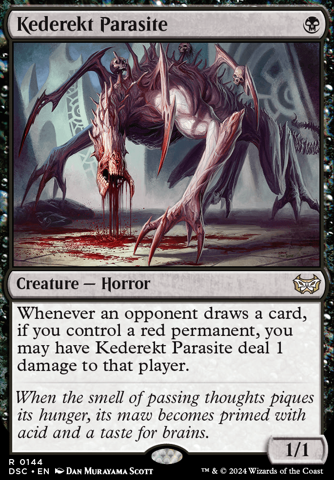 Featured card: Kederekt Parasite