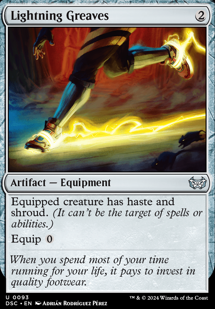 Featured card: Lightning Greaves