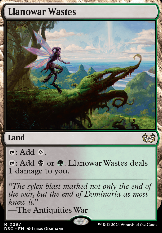 Llanowar Wastes feature for Everundying