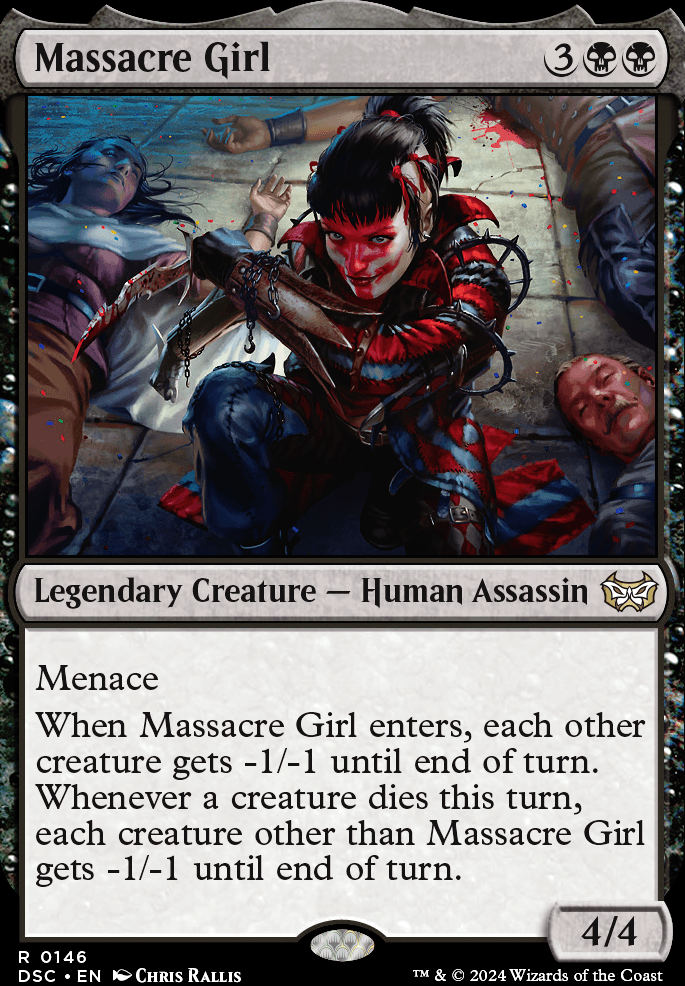 Featured card: Massacre Girl