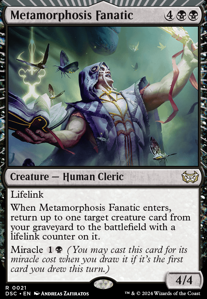 Metamorphosis Fanatic