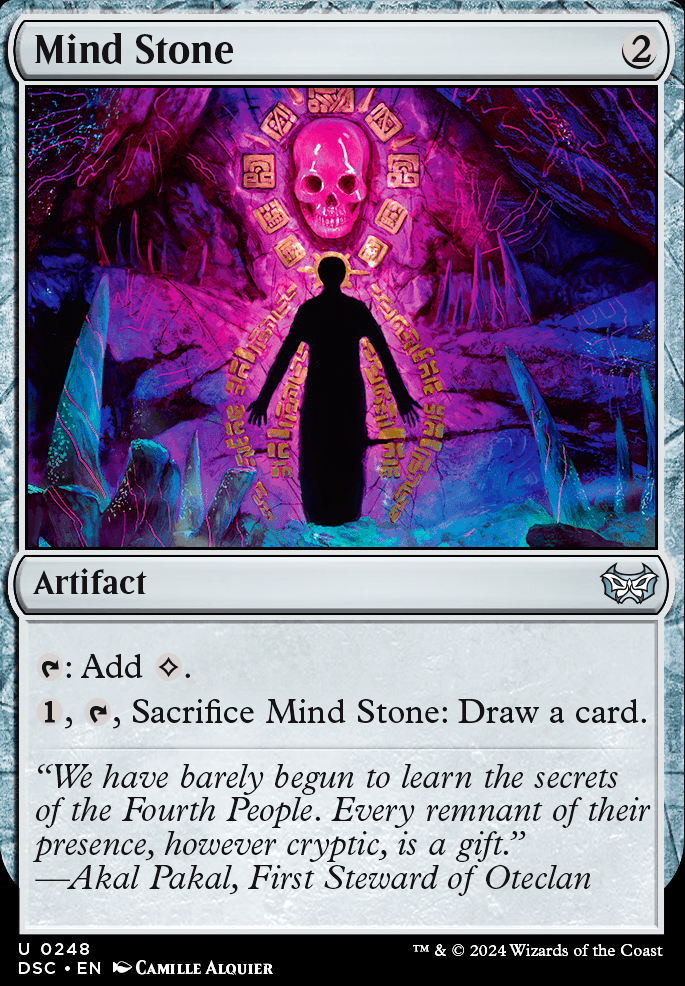 Mind Stone feature for Jhoira Deck - v2