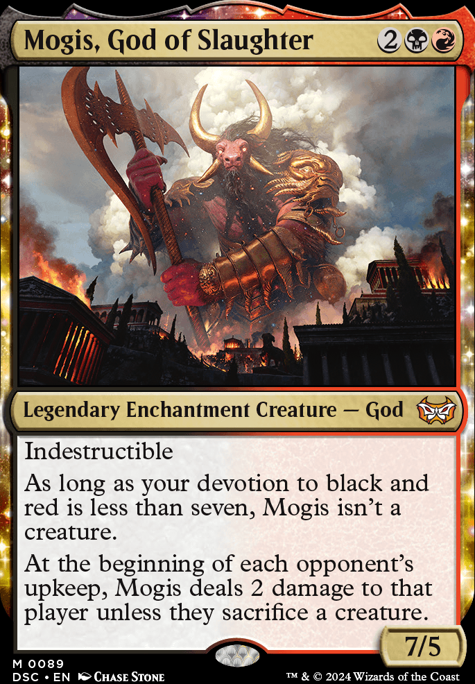 Featured card: Mogis, God of Slaughter