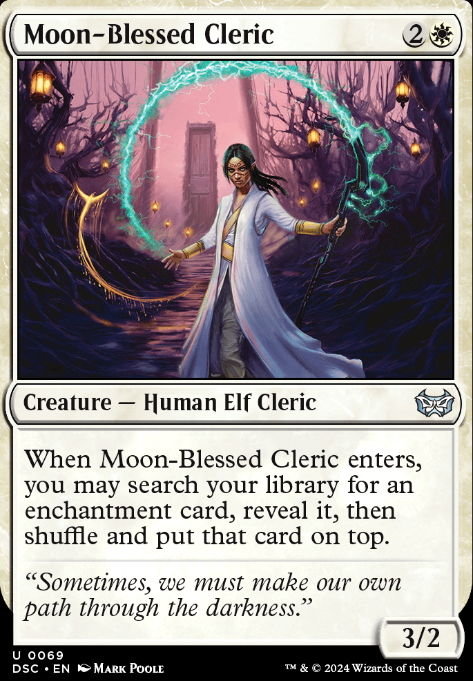 Moon-Blessed Cleric