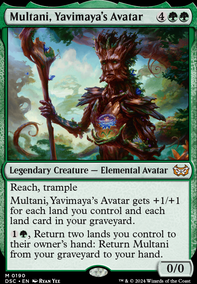 Multani, Yavimaya's Avatar