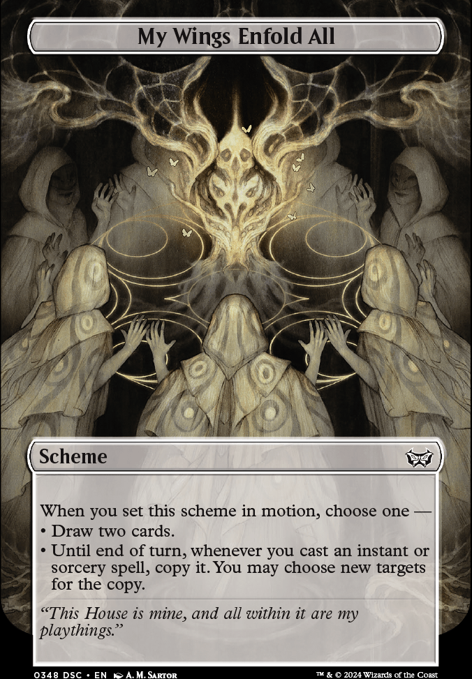 My Wings Enfold All