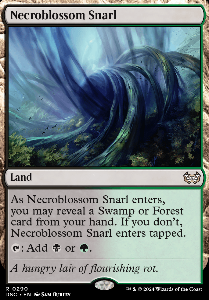 Necroblossom Snarl