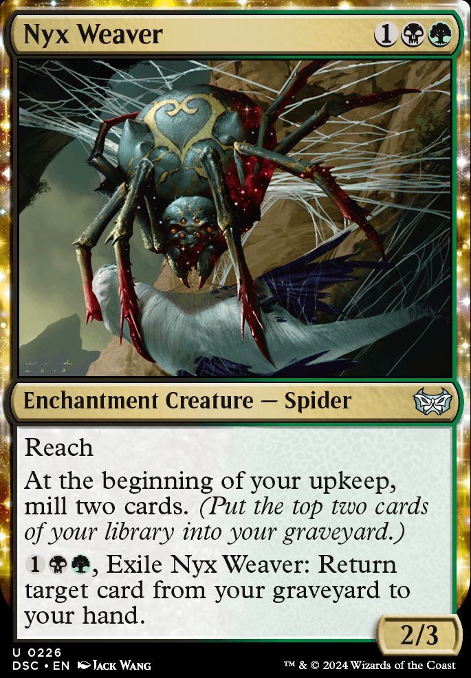 Featured card: Nyx Weaver