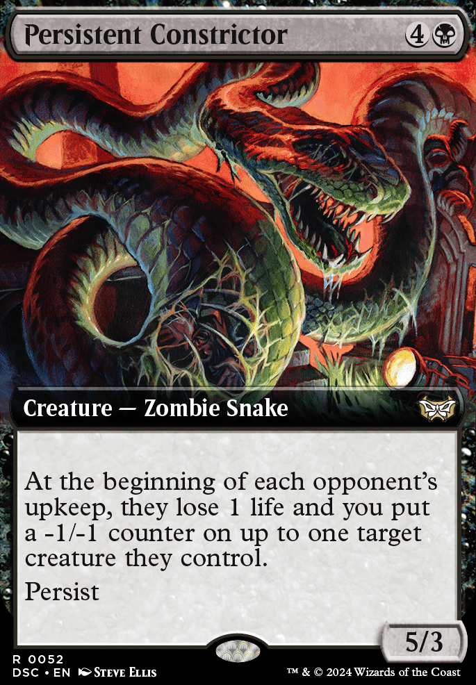 Persistent Constrictor feature for Maha