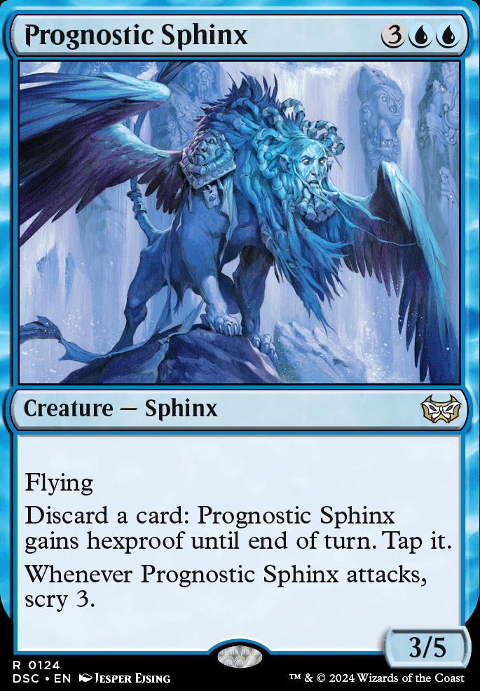 Featured card: Prognostic Sphinx