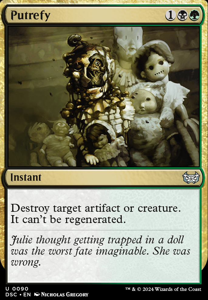 Putrefy feature for Atraxa