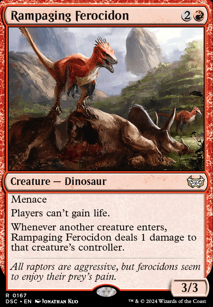 Featured card: Rampaging Ferocidon