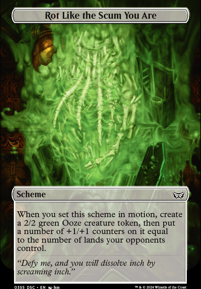 Rot Like the Scum You Are