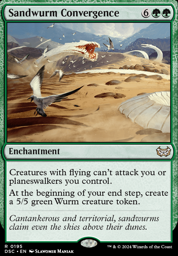 Featured card: Sandwurm Convergence