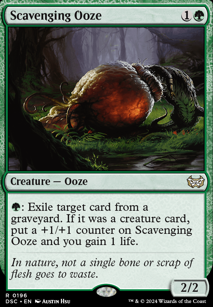 Scavenging Ooze