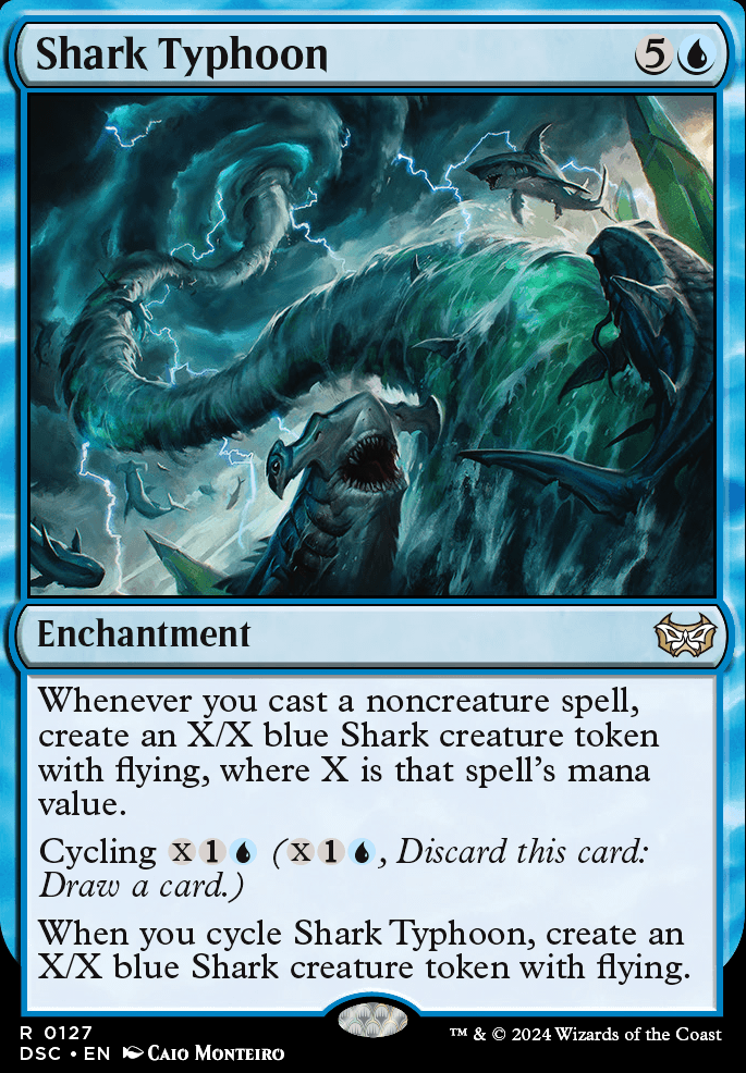 Featured card: Shark Typhoon