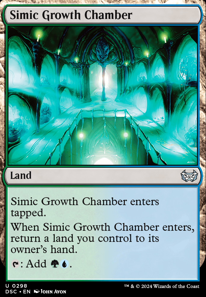 Featured card: Simic Growth Chamber