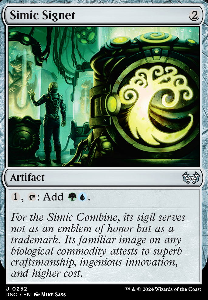 Featured card: Simic Signet