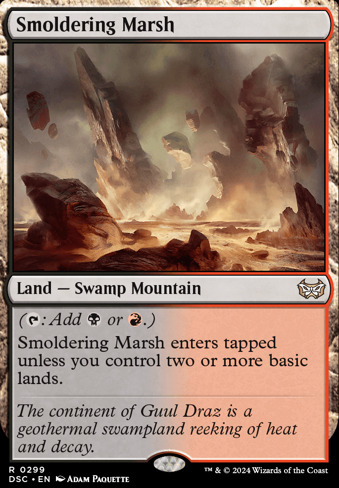 Smoldering Marsh