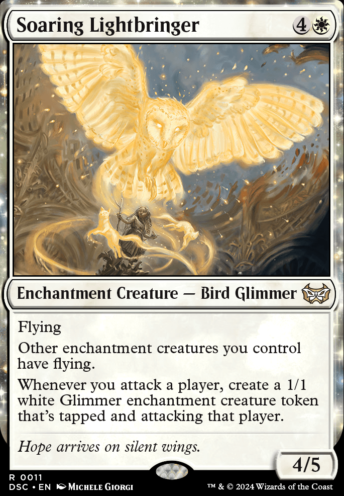 Featured card: Soaring Lightbringer