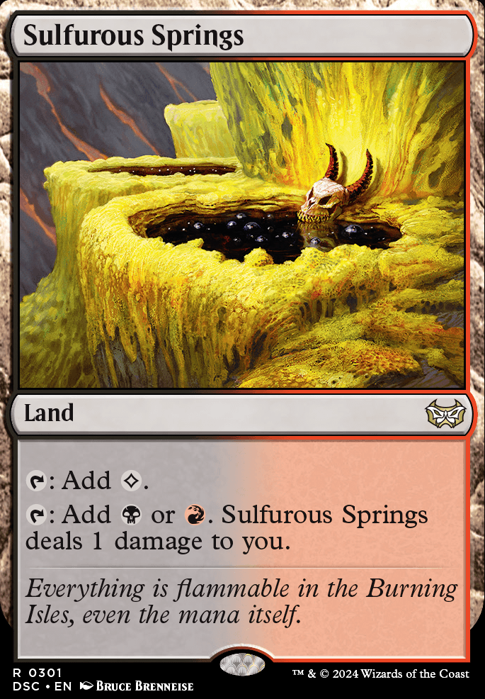 Featured card: Sulfurous Springs