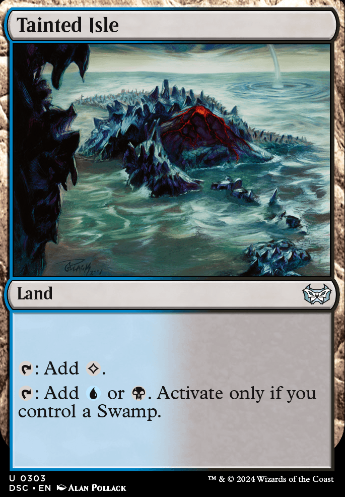 Featured card: Tainted Isle